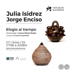 Elogio al Tiempo - Homenaje a Juana Marta Rodas - Sbado, 17 de Junio de 2023